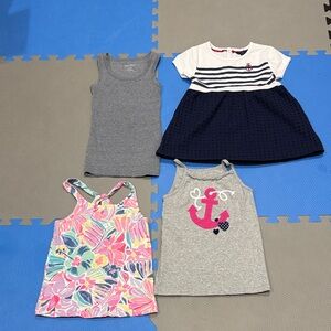 Colorful Kids tops bundle size 6 (anchors)